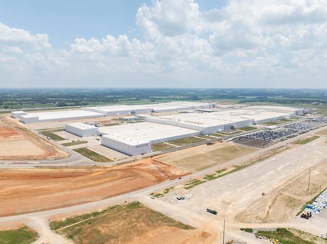 블루오벌SK 켄터키 1공장 전경. (사진=블루오벌SK)