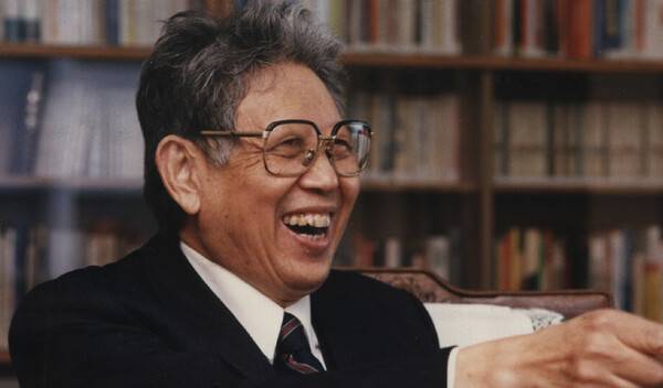 지난 8월8일 30주기를 맞은 변선환 신학자. 한겨레 자료사진