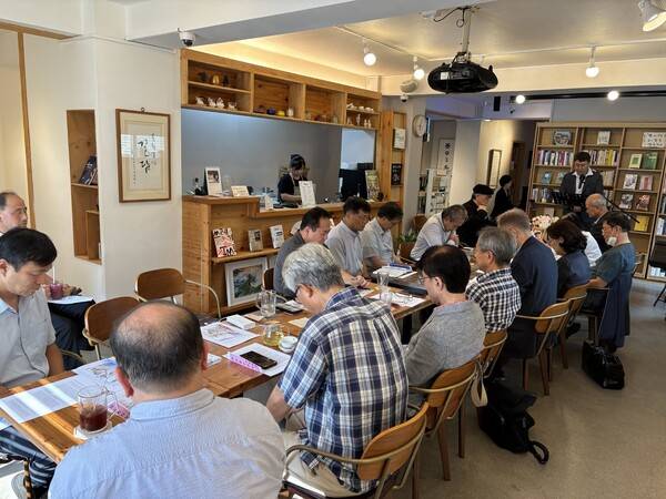 변선환 30주기를 기념한 제자들 모임. 필자 제공