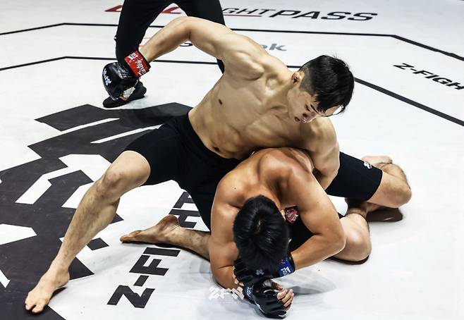 UFC 입성에 도전하는 장윤성. 사진=ZFN 공식 홈페이지