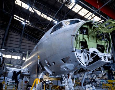 대한항공의 군용기 MRO 성능개량사업 이미지. [사진=대한항공 항공우주사업본부 홈페이지 갈무리]