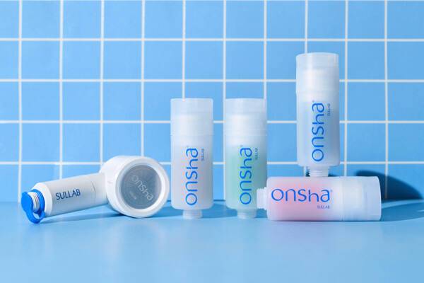 설렙 온샤(ONSHA) 샤워기 필터. ㈜설렙 제공
