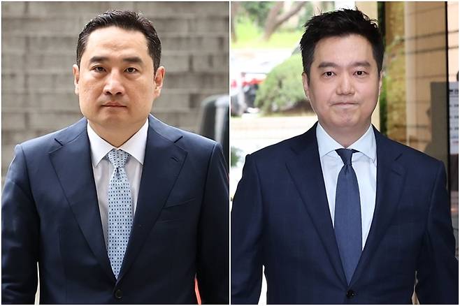 강용석(왼쪽)·김세의 / 사진=연합뉴스
