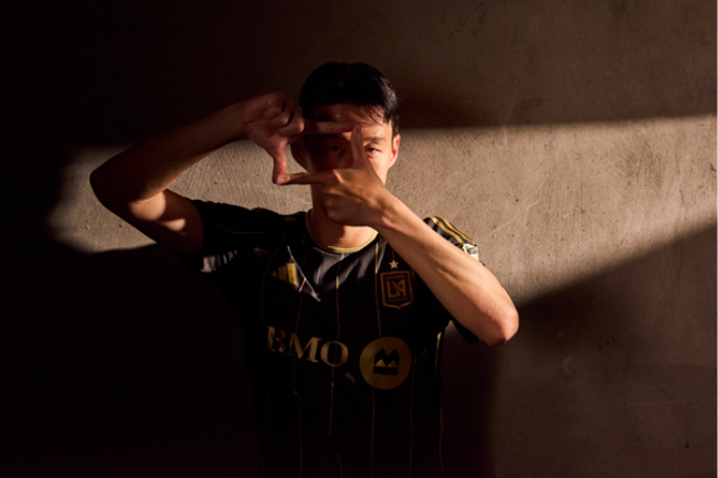 LAFC 공격수 손흥민. 사진 제공= LAFC