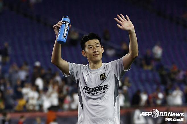LAFC 공격수 손흥민. 사진=AFPBBNews=News1