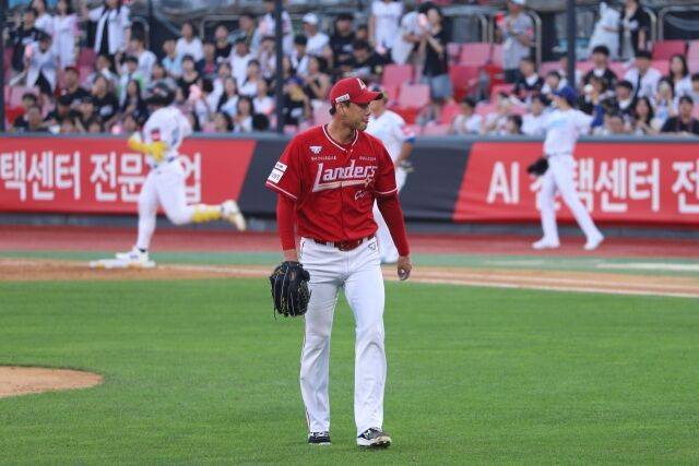 SSG 랜더스 김광현./SSG 랜더스