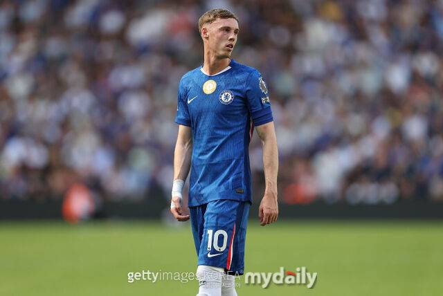 7개월째 리그 필드골이 없는 콜 파머. /게티이미지코리아