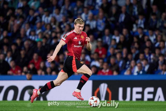 맨체스터 유나이티드 라스무스 호일룬./게티이미지코리아