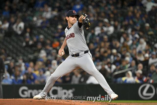 클리블랜드 가디언스 시절 셰인 비버./게티이미지코리아