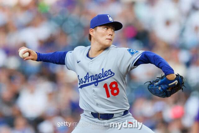 LA 다저스 야마모토 요시노부./게티이미지코리아