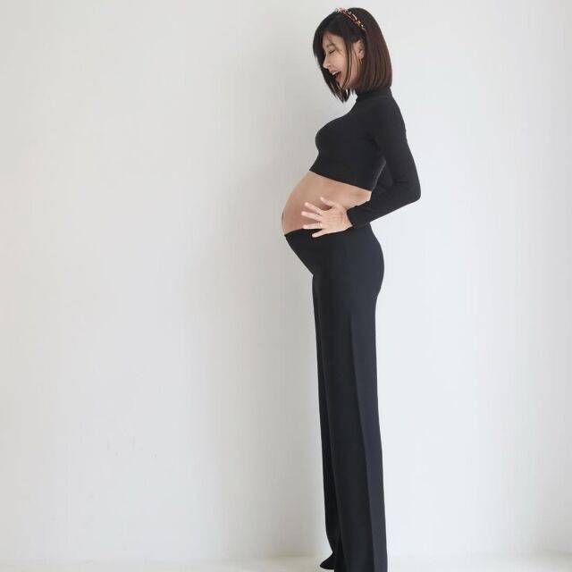 개그우먼 성현주가 둘째 임신 소식을 알렸다. /성현주 소셜미디어