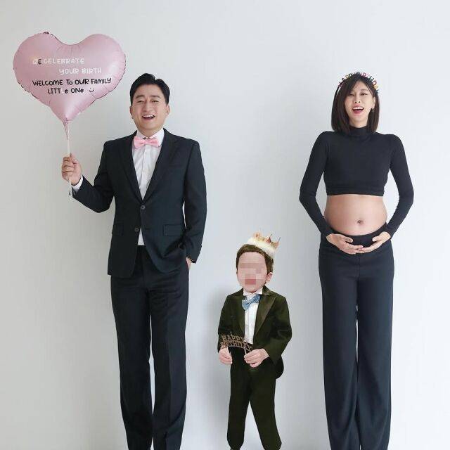 지난 2020년 먼저 세상을 떠난 아들의 사진을 합성하며 아들을 향한 그리움을 전한 성현주. /성현주 소셜미디어