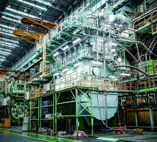 한화엔진 창원공장. [한화엔진 제공]