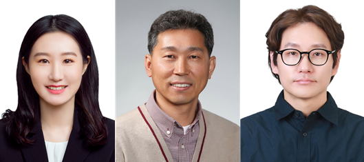 이번 연구를 수행한 박서연(왼쪽부터) 학생, 김병수, 최지혁 박사.[한국지질자원연구원 제공]