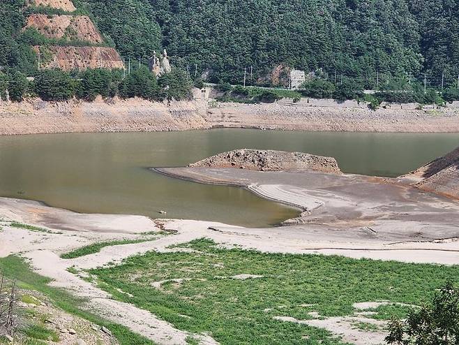 [강릉=뉴시스] 강릉 오봉저수지. (사진=뉴시스 DB). photo@newsis.com *재판매 및 DB 금지