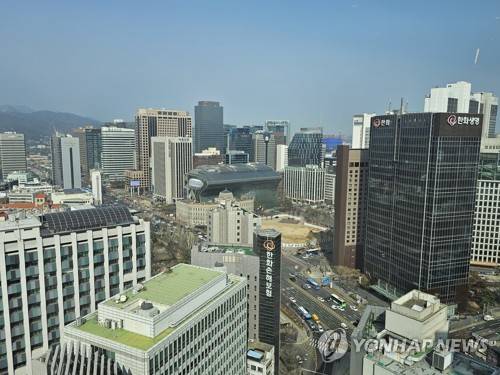 서울 도심 [연합뉴스 자료사진]
