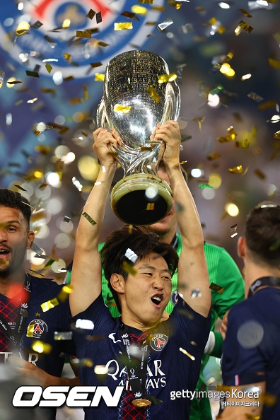 [사진] 이강인 ⓒGettyimages(무단전재 및 재배포 금지)