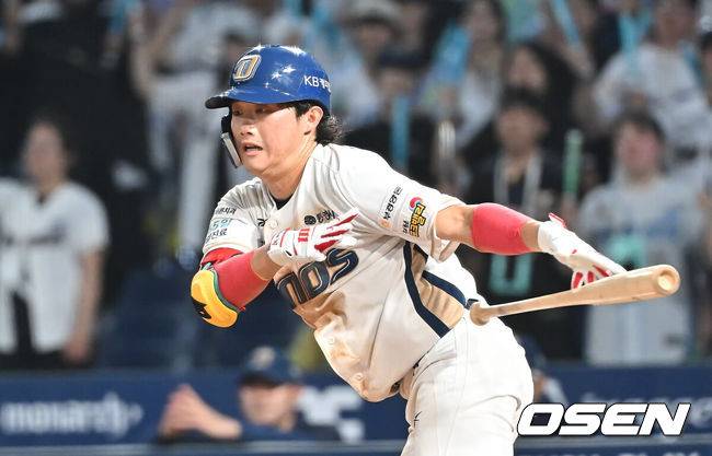 [OSEN=창원, 이석우 기자] 20250819 NC 다이노스 최정원 132 2025.08.19 / foto0307@osen.co.kr