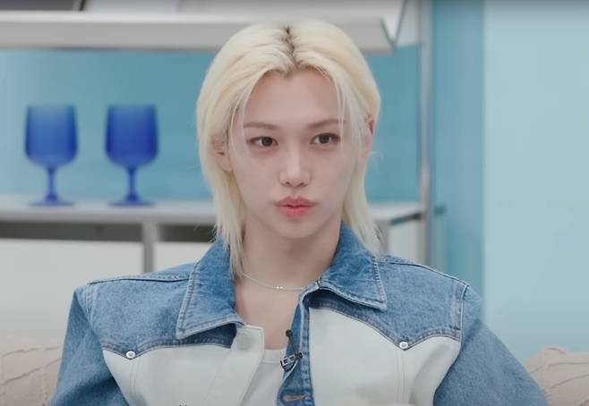 스트레이 키즈 필릭스. 유튜브 채널 'stray kids' 캡처.