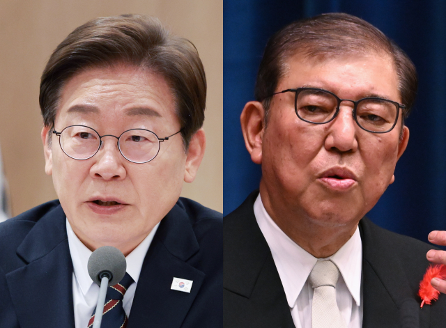 이재명 대통령과 이시바 시게루 일본 총리/연합뉴스