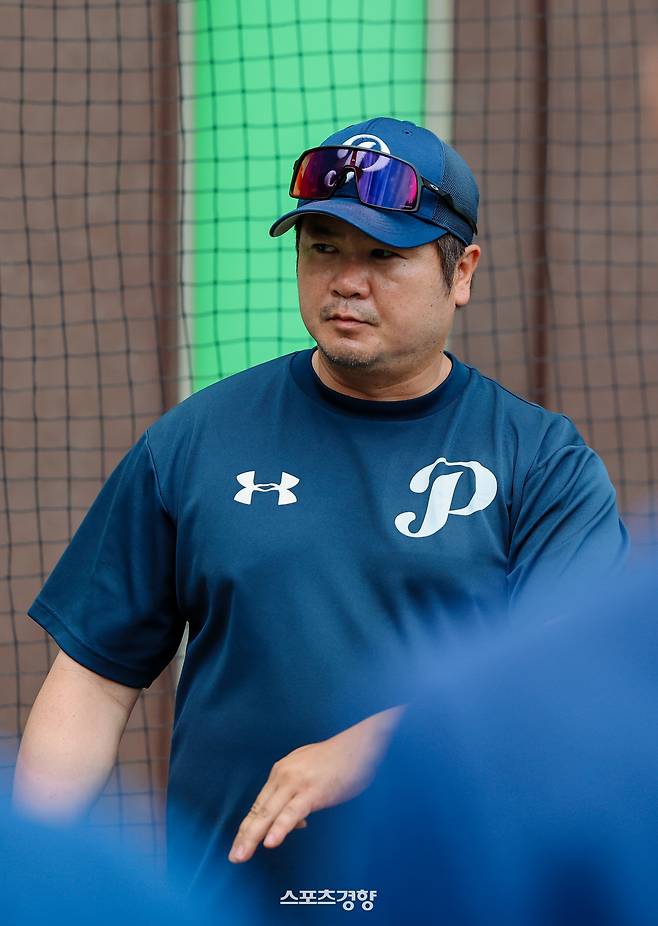 평택BC 전영환 감독. 인제|이준헌 기자