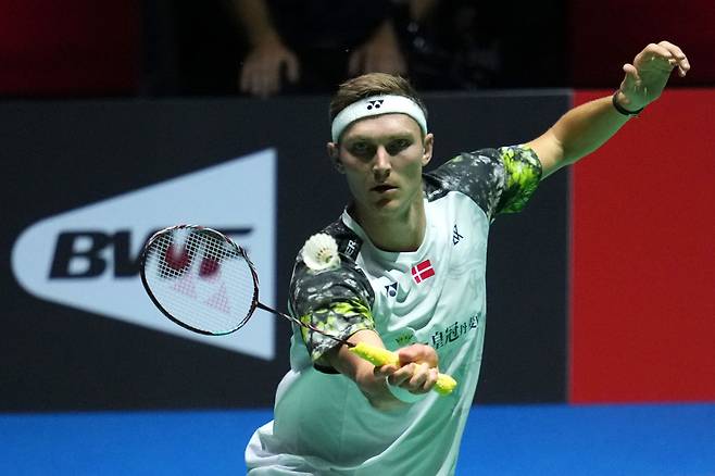 덴마크 악셀센. Getty Images코리아