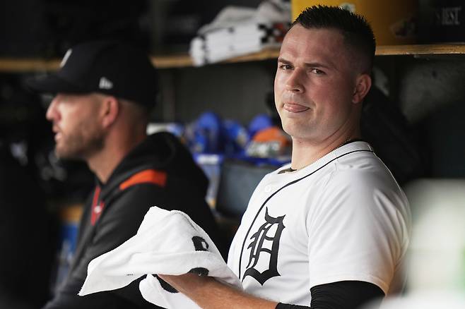 타릭 스쿠발.   디트로이트 | AP연합뉴스