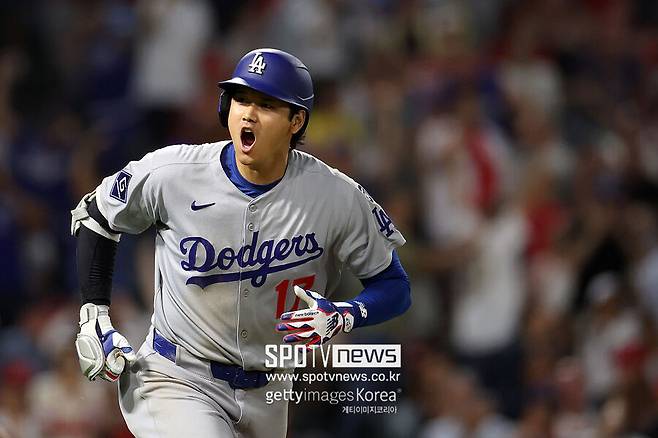 ▲ 포효하는 오타니 쇼헤이.