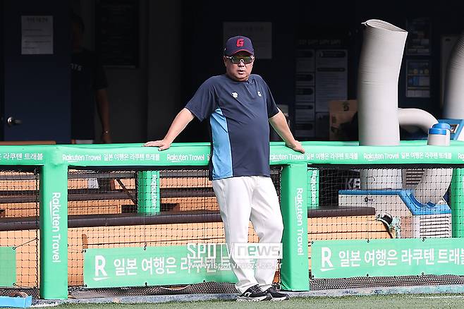 ▲ 김태형 감독 ⓒ곽혜미 기자