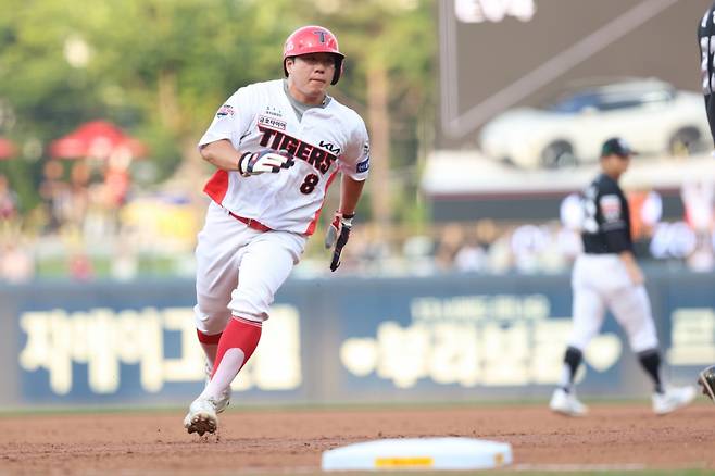 KIA 타이거즈 이창진. /사진=KIA 타이거즈 제공