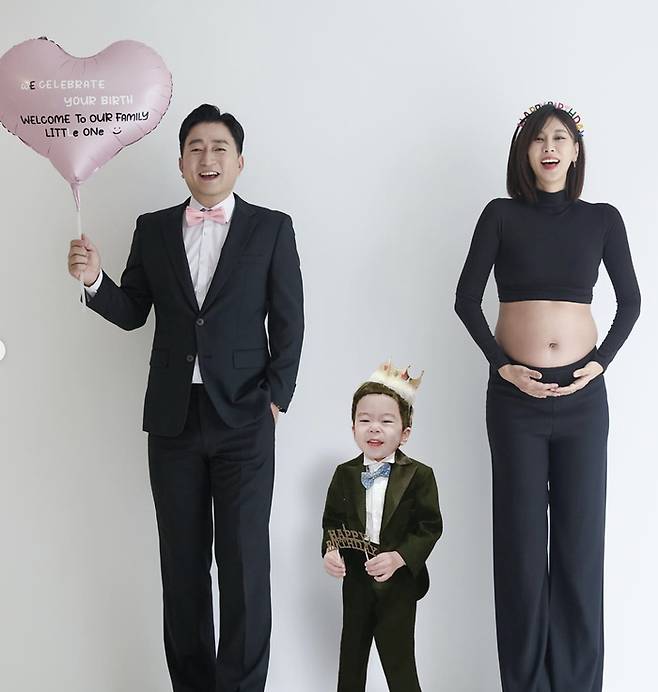 성현주 가족. 사진|  SNS