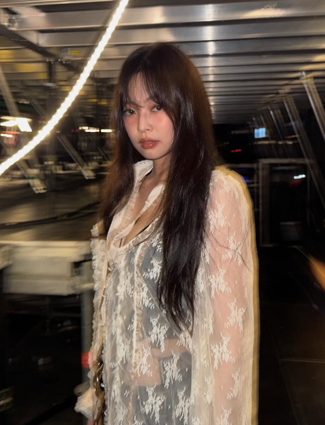 블랙핑크 제니. 사진|제니 인스타그램