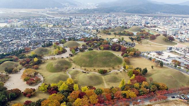 경주 대릉원 [경주시 제공. 재판매 및 DB 금지]