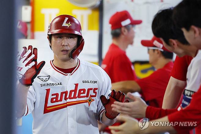 SSG 랜더스 최정 [연합뉴스 자료사진]