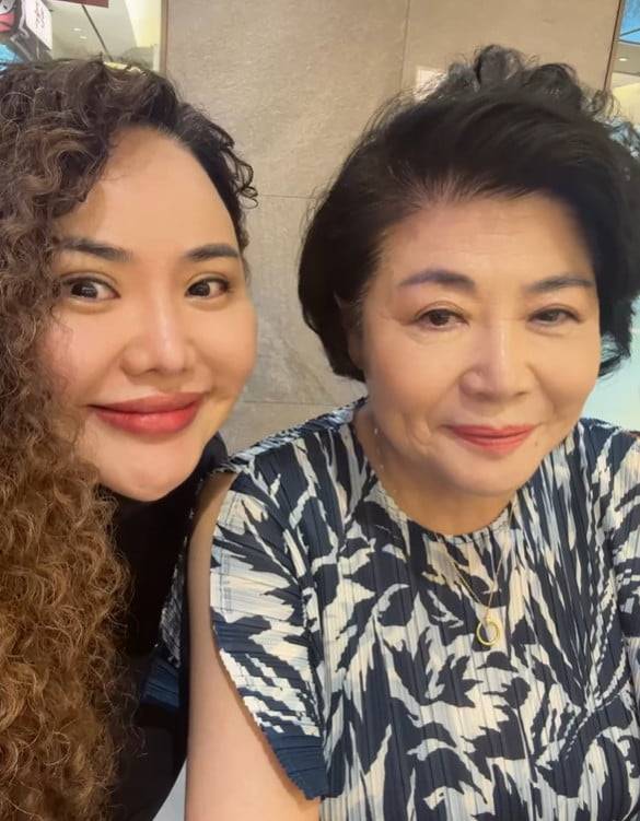 사진=홍선영 SNS