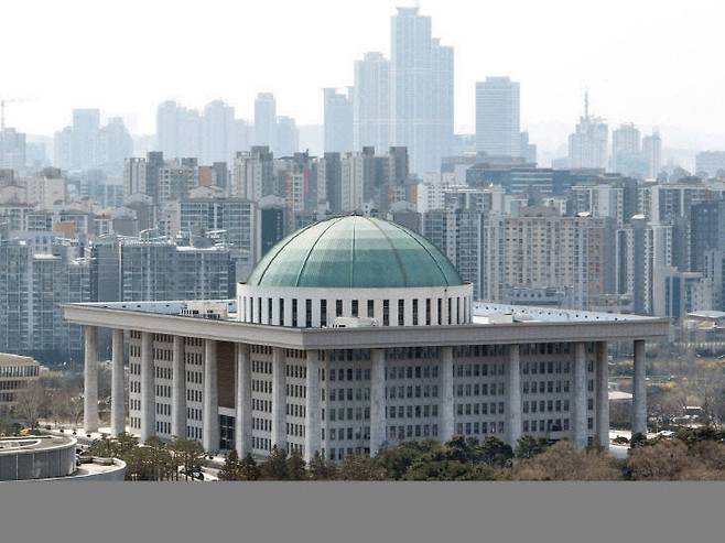 연합뉴스/국회전경