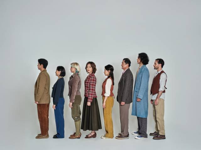 9월 5~6일 부산 영화의전당 하늘연극장에서 선보이는 연극 '로제타' 출연진들. 국립아시아문화전당재단 제공