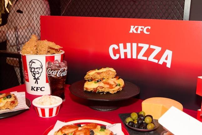 KFC '켄치짜'./사진=KFC코리아 제공