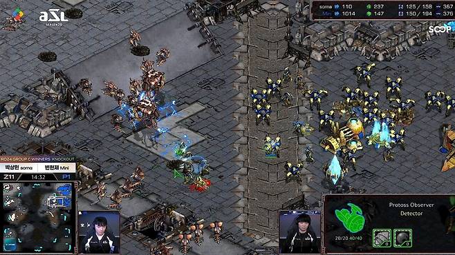 - 언덕을 활용한 플레이가 박상현에게 승기를 안겨줬다