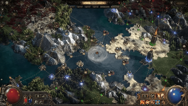 - 아틀라스에 태풍처럼 생긴 맵이 생긴다&nbsp;