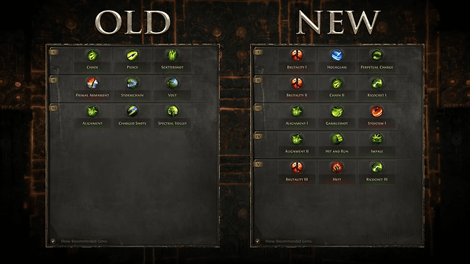 -&nbsp;보조잼의 티어가 기존 3개에서 5개로 확장된다&nbsp;