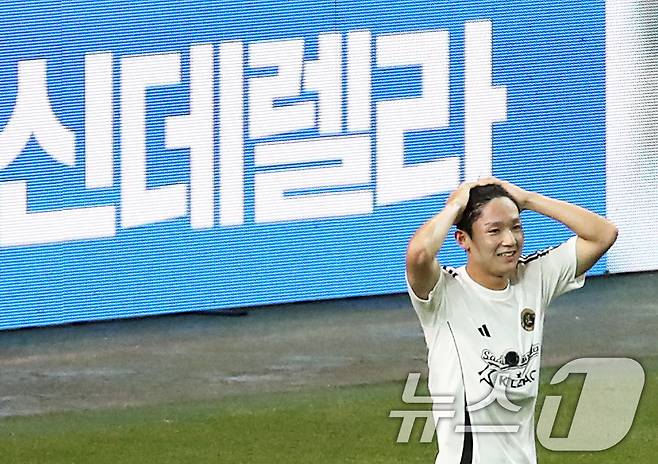 한국축구대표팀 공격수 양민혁. ⓒ News1 오대일 기자