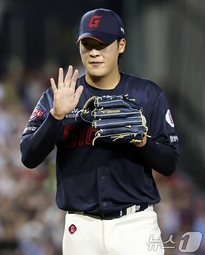 롯데 자이언츠 투수 이민석. 2025.7.20/뉴스1 ⓒ News1 이승배 기자