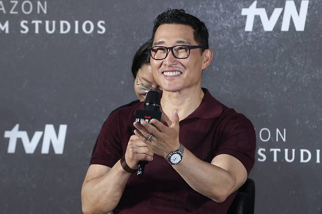 인사말하는 대니얼 대 킴. 2025.8.21 연합뉴스