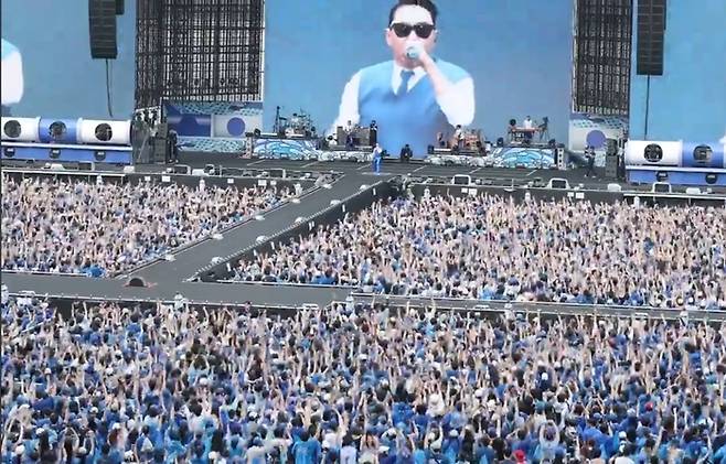 싸이 흠뻑쇼 서머스웨그 2025