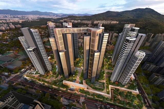 대우건설은 4000억원으로 추산되는 필수사업비 전액을 양도성예금증서(CD) 금리+0.00% 조건으로 책임 조달하겠다고 21일 밝혔다. /대우건설