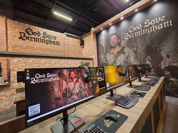 게임스컴에 출품된 '갓 세이브 버밍엄'. [사진=카카오게임즈]