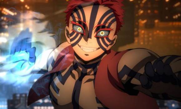 일본에서 영화 '귀멸의 칼날: 무한성편'을 몰래 촬영한 20대 한국인이 현지 경찰에 붙잡혔다. 사진은 해당 영화 예고편 장면. [사진=CJ ENM]