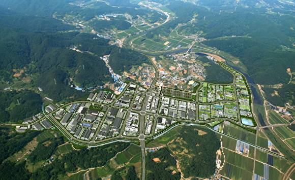 대전 평촌산업단지 조감도 [사진=대전도시공사]