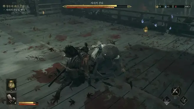 ▲ 보스 상대로도 상당히 후한 이득을 가져다주는 패링